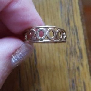 RESERVE gold ring